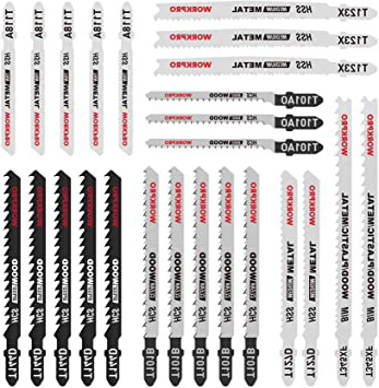 WORKPRO 25PCS-Juego de Hojas de