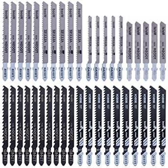 JTWEB 40pcs Hojas de Sierra
