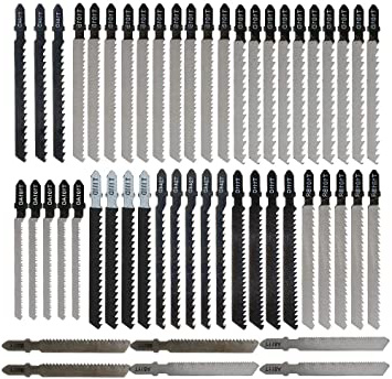 52PCS Juego de Hojas de
