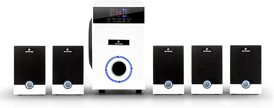 auna MM-5.1-JW - Sistema de