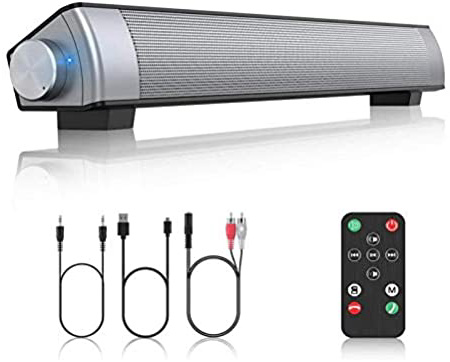 VersionTECH. Barra de Sonido PC