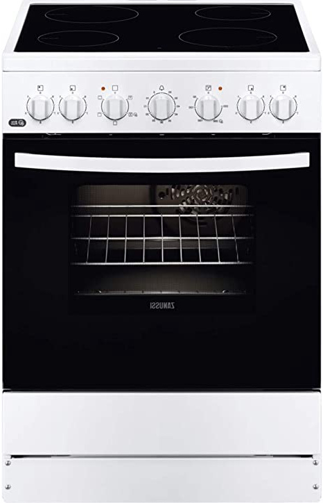 Zanussi ZCV65201WA Cocina independiente 85