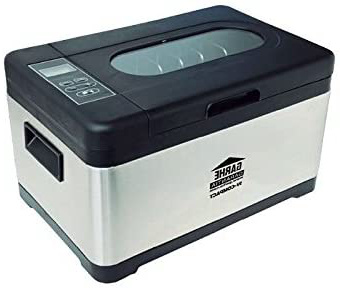 Horno Sous Vide doméstico. Cocción