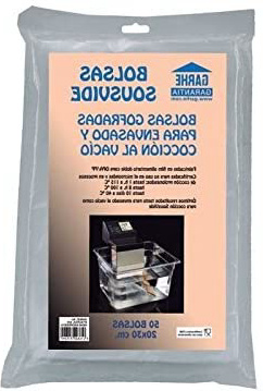 50 Bolsas gofradas para coccion