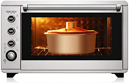 ZJDM Mini Horno electrónico 60L