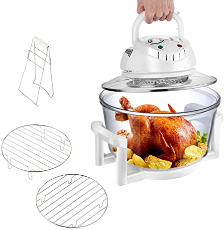 Horno halógeno con asa, horno