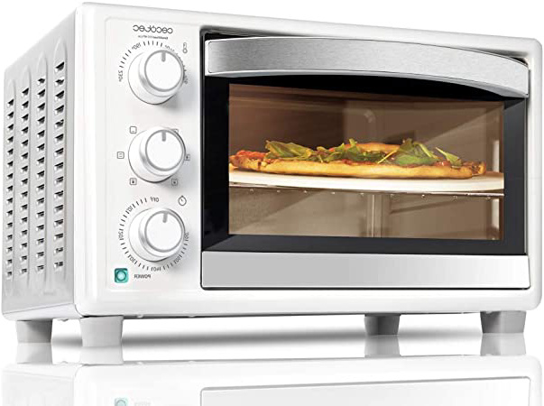 Cecotec Horno sobremesa con piedra