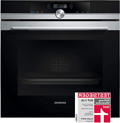 Siemens Horno eléctrico empotrable HB674GBS1