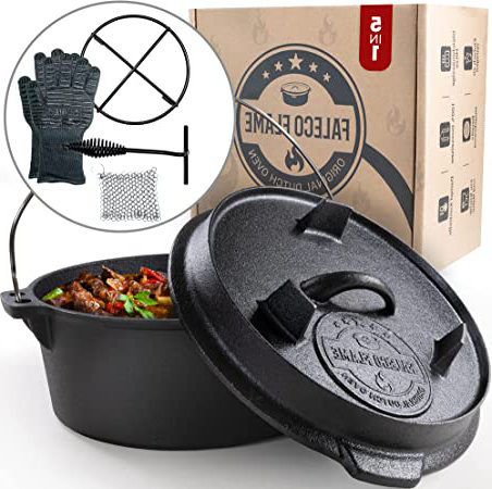 Faleco Flame® - Horno holandés