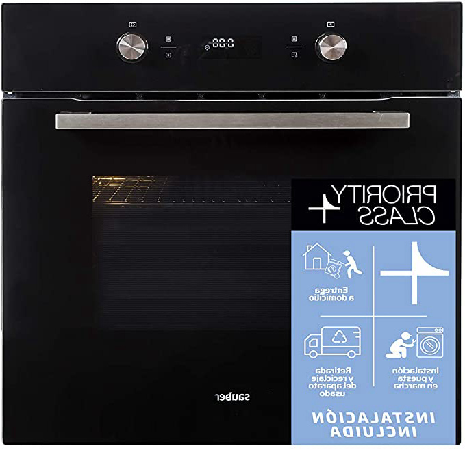 Sauber - Horno Pirolítico Multifunción
