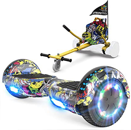 GeekMe Patinete Eléctrico Auto Equilibrio