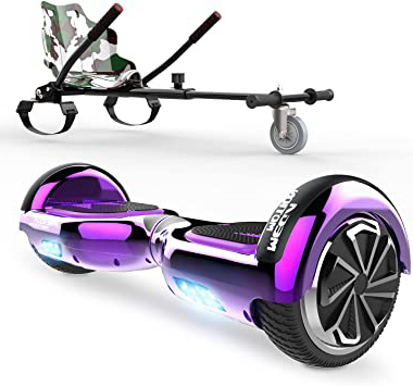 HITWAY 6.5” Hoverboard Patinete Eléctrico
