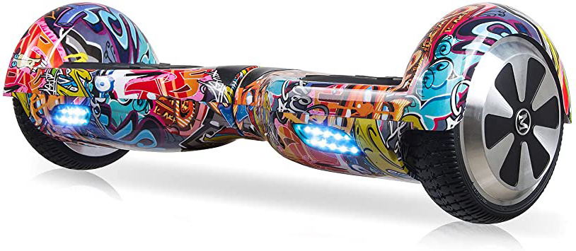 M MEGAWHEELS Hoverboard, Patinete electrico