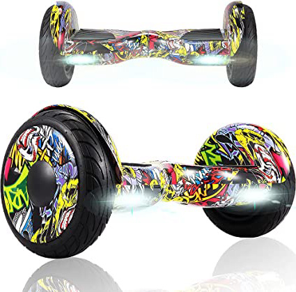 HappyBoard Hoverboard 10 pulgadas Bluetooth