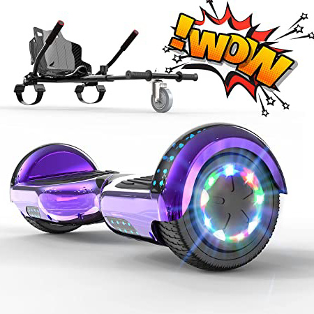 RCB Hoverboard Patinete Eléctrico Self