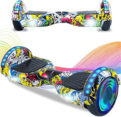 HappyBoard Hoverboard 6.5'' Patinete Eléctrico