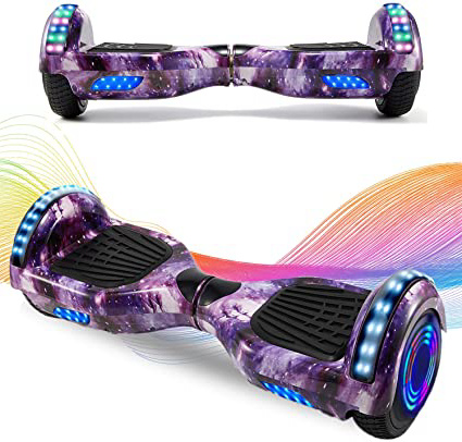 HappyBoard Hoverboard 6.5'' Patinete Eléctrico
