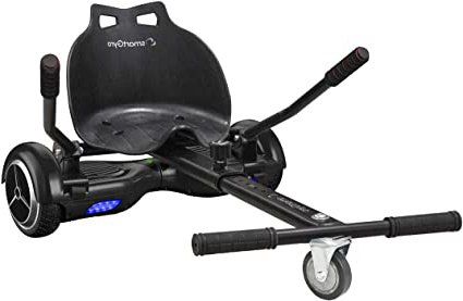 SMARTGYRO Go-Kart Pro Soporte Adaptable para patín eléctrico, Unisex Adulto