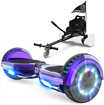 GeekMe Patinete Eléctrico Auto Equilibrio