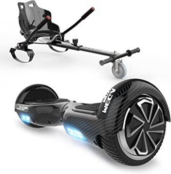 HITWAY 6.5” Hoverboard Patinete Eléctrico