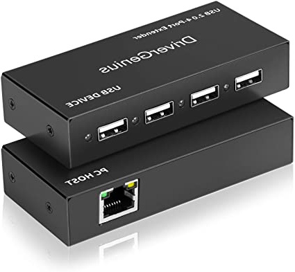 DriverGenius 4 Port USB Over