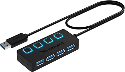 Sabrent Concentrador USB 3.0 con