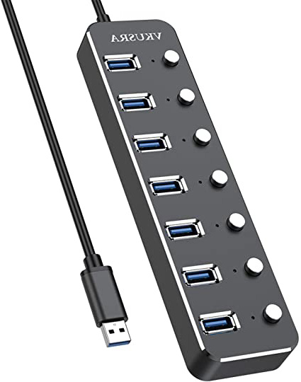 VKUSRA Hub USB 3.0, 7