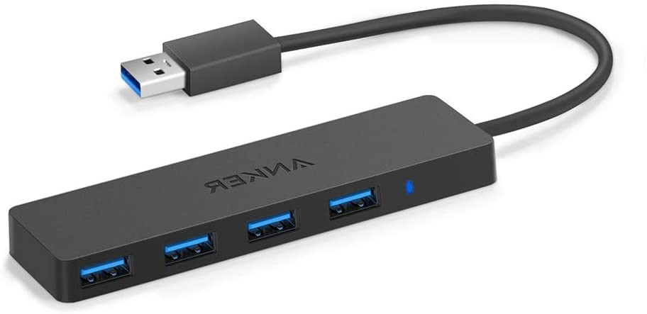 Anker 4 Puertos HUB USB