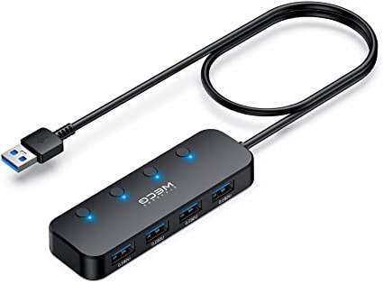 MECO ELEVERDE Hub USB 3.0