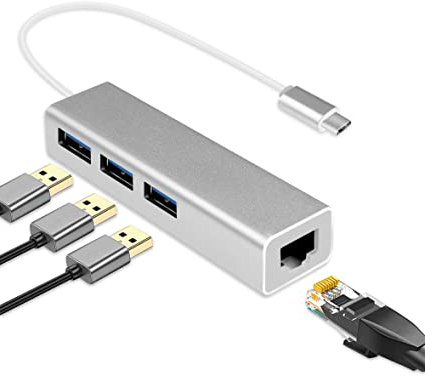 PiAEK Hub USB C,4 en