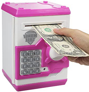 HUSAN Hucha electrónica para niños