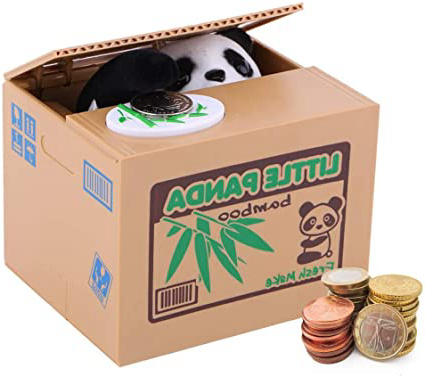Auped Money Box Moneda Hucha