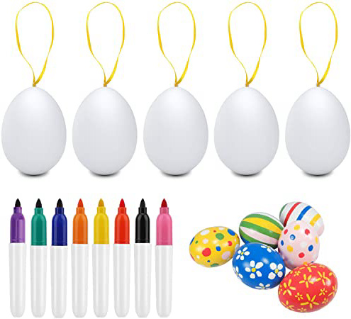 Colmanda Huevos de Pascua Decorados,