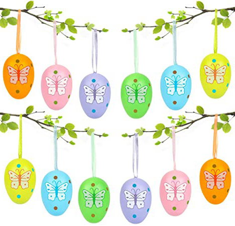 Bluelves 12X Huevo de Pascua,