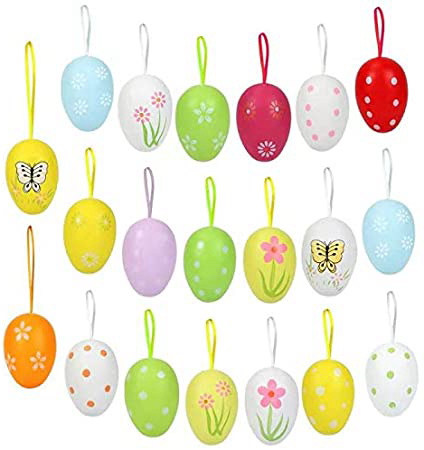 O-Kinee Huevo de Pascua, Decoración