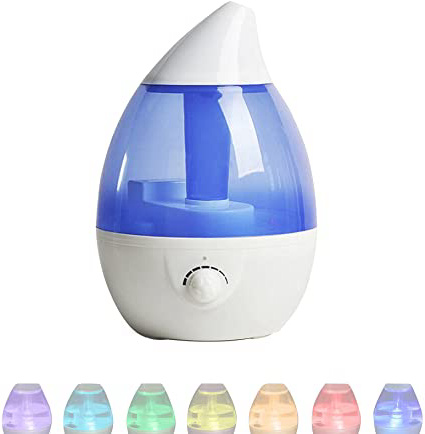 BelonLink Humidificador ultrasónico de niebla