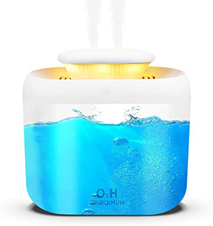 Humidificador, Humidificador de Niebla Fría