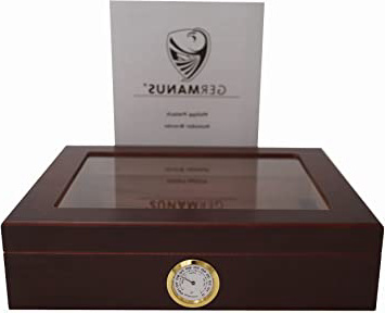 GERMANUS Humidor de Puros "Mensalla"