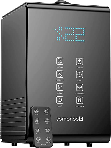 ELECHOMES Humidificador Ultrasónico, 5.5L Humidificador