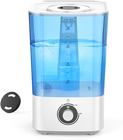 Gifort Humidificador Ultrasónico, 4L Humidificador