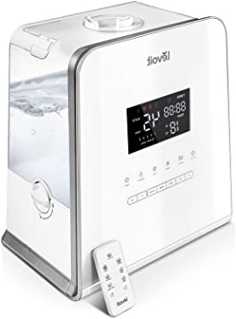 Levoit Humidificador Ultrasónico 5,5L Bebés