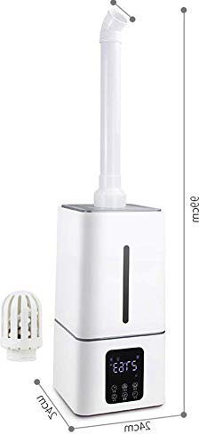Humidificadores Pulverizador UltrasóNico 13l, Difusor De Aceite Esencial, Aire Fresco para Dormitorio, Cuarto para BebéS, Oficina, Descanso, Industrial Y Comercial