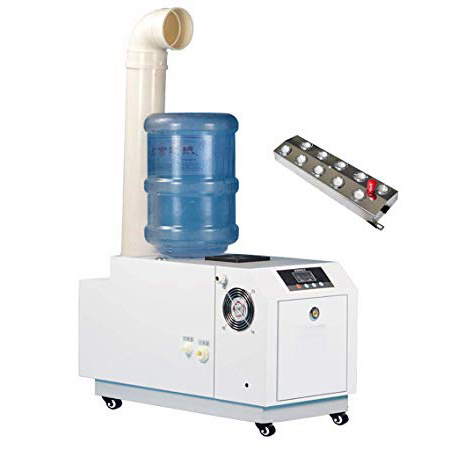 Humidificadores industriales, Atomizadores ultrasónicos/Rociador evaporativo de Consola Comercial for Toda la casa for 50㎡, Gran Capacidad de 3 kg/h