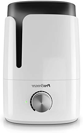 Pro Breeze Humidificador Ultrasónico de 3,5 L, Depósito de Agua de Gran Capacidad, Bandeja Difusor de Aroma y Apagado Automático