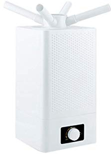 Mopoq Humidificador de aire del dormitorio del hogar 11L de gran capacidad comercial Niebla humidificador industrial spray vegetal Preservación de doble núcleo de la atomización de alta potencia de Ni