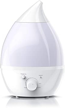 Pritech - Humidificador Ultrasónico Ionizador/