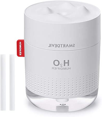 SmartDevil Humidificador 500ml, humidificadores ultrasónicos