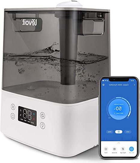 LEVOIT Top-Fill Humidificador Ultrasónico 6L