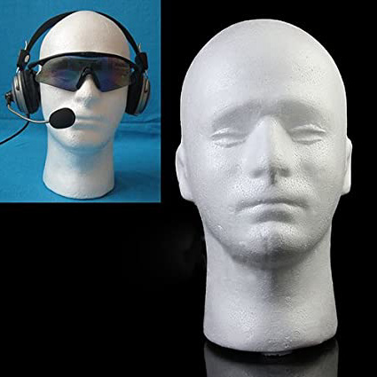 ypypiaol Modelo de cabeza masculina,