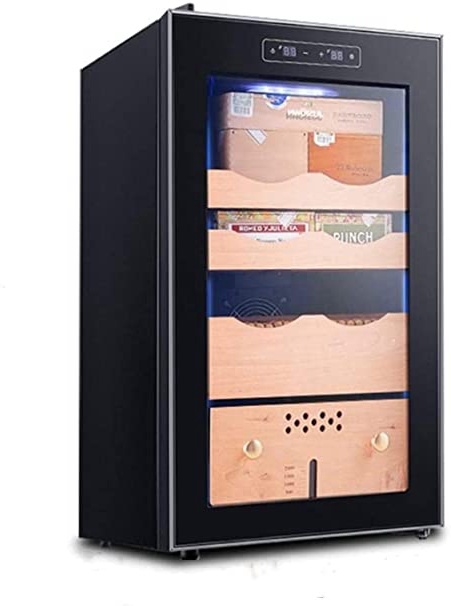 WANGXIAOYUE Caja de cigarros Gabinete